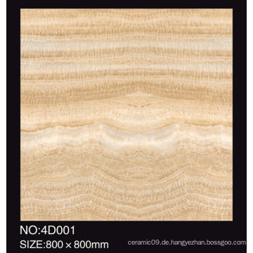 Gute Qualität Neues Muster Vollverglaste polierte Porzellan Fliese 800X800 600X600 Silestone Floor